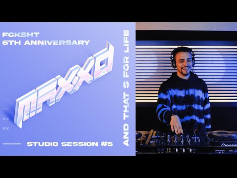 FCKSHT LIVE STUDIO SESSION #5 - MAXXD