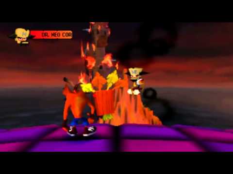 Let's Play Crash Bandicoot 100% Pt. 41: Dr Neo Cortex