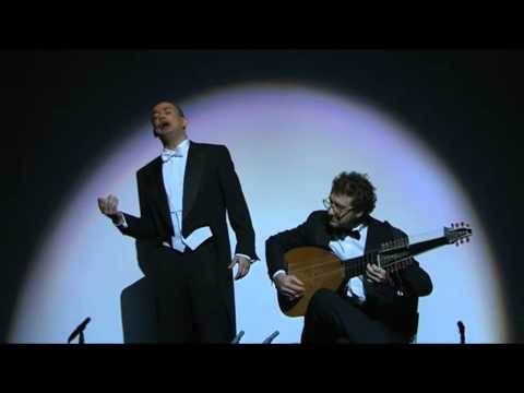 Franco Fagioli - Emanuele Forni, Laute - "Sì dolce è il tormento" Monteverdi 2012