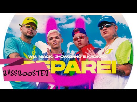 WM, Niack e Mc´s Jhowzinho & Kadinho - Separei - Com GRAVE (MUSIC BASS) (BASSBOOSTED)