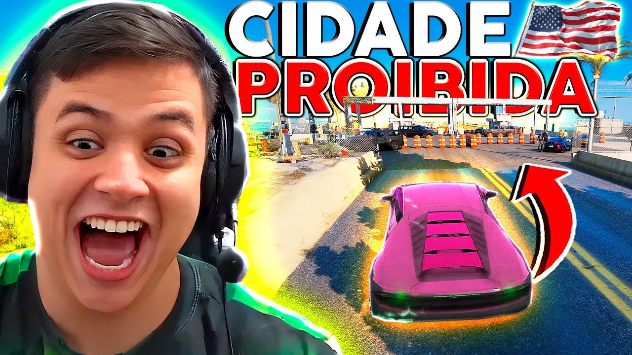 A CIDADE PROIBIDA no GTA RP! O RETORNO! (Paulinho o LOKO)
