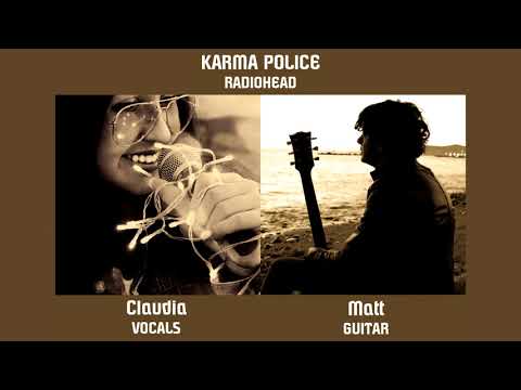Karma Police (Radiohead) COVER - Vocals / Guitar