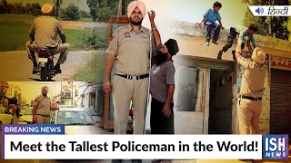 Meet the Tallest Policeman in the World!