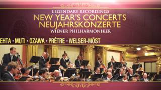 Wiener Philharmoniker - Neujahrskonzerte (New Year's Concerts Legendary Recordings)