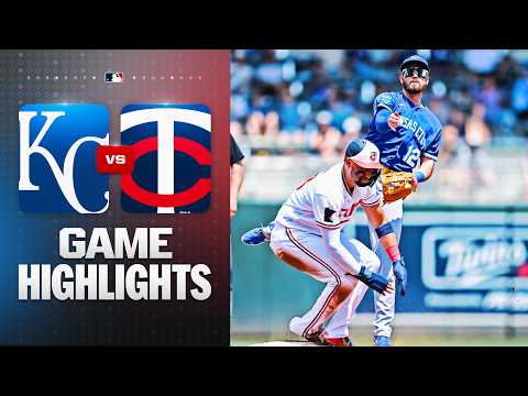 미네소타 VS 캔자스시티 5:6 MLB 하이라이트
