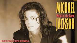 [AI] Michael Jackson ft. John Branca - Word to the Badd (Jike&#39;s Mix)