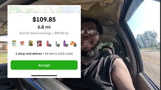 The Road To Gold Episode 25 “ Dashing In Memphis “ #doordash 