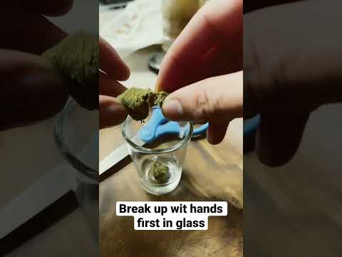 How to smoke moonrocks!