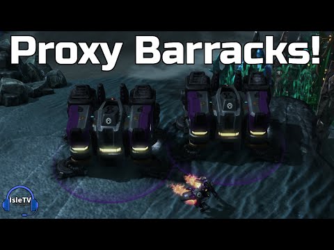 StarCraft 2: Double Proxy Barracks Reaper (Clem vs soO)