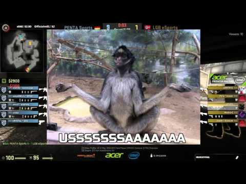 Tabsen Ninja Defuse VS LGB