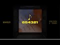 654321 Official Audio Jolynn J Chin