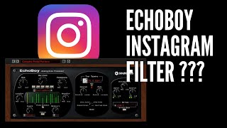 How I use Soundtoys Echo Boy like an instagram filter for music!