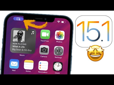 iOS 15.1 Released - What's New?