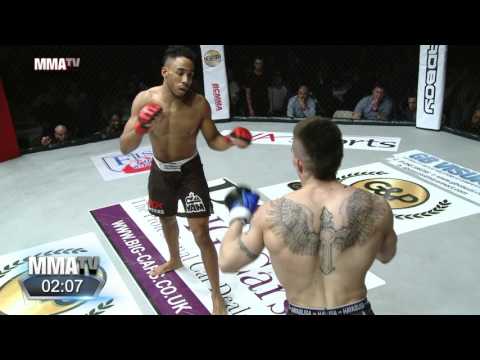 BCMMA 18: Joe Harding brutally knocked out while showboating vs Johan Sega