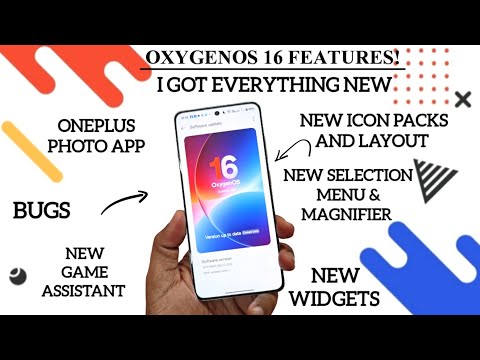 OxygenOS 16 update all new features  oneplus 12 & 13 series