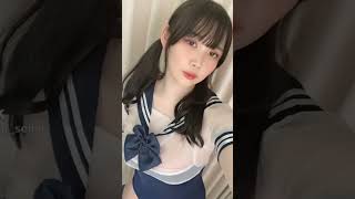 よく見たら見えそうな巨乳の…?#shorts #tiktok #kawaii #sexy#しみのせいな