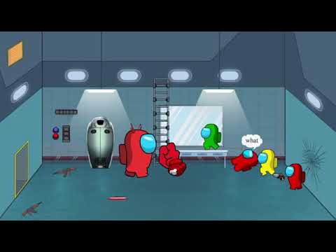 AMONG US Captain America🆚Among Us Zombie        ||어몽어스 VS 좀비 애니메 | #mytoon