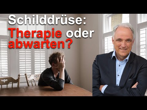 Schilddrüsen-Unterfunktion - Hypothyreose wann behandeln? | Dr. Werner Bartens