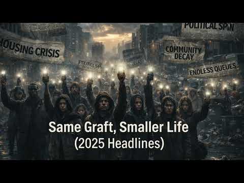Same Graft, Smaller Life 2025 Headlines - Original Song