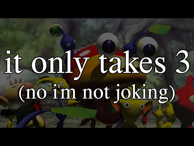 How Many Throws are Required to Beat Pikmin 1?