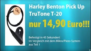 Video thumbnail for Teil 3/4 - Harley Benton CG45 N • Test des Harley Benton TrueTone T-20 Pick Up/Tonabnehmer by Guitar-TV