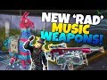 MUSIC WEAPONS ARE HERE! Rad Llama Opening! | Fortnite Save The World