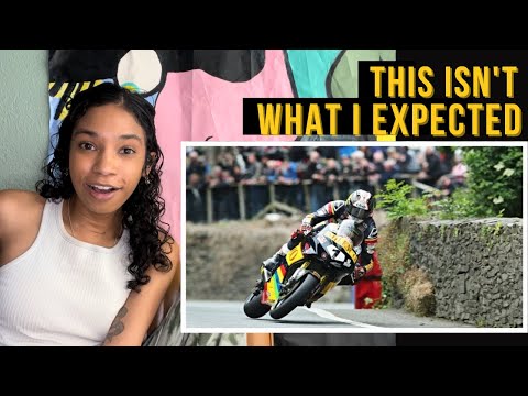 First time watching Isle of Man TT: Top Speed Moments