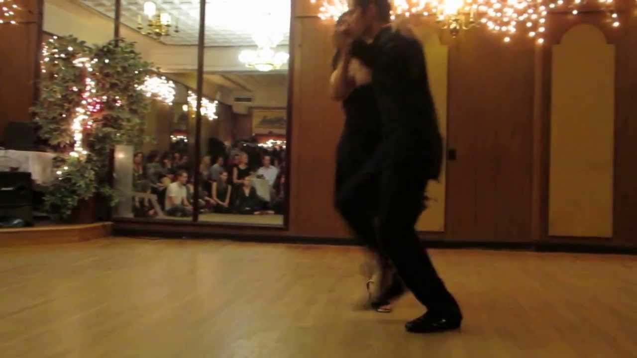 Mariana Galassi & Carlos Canedo @ "La Milonga Rosa" 02.07.2014