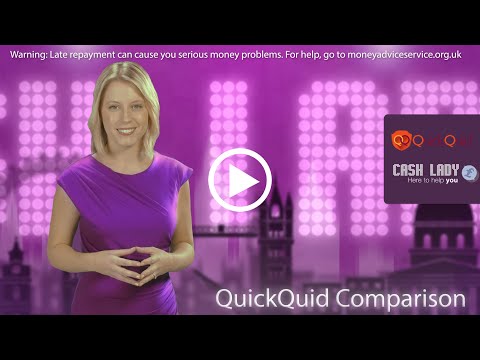 QuickQuid Comparison with CashLady