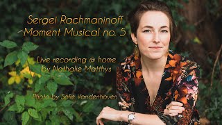 S. Rachmaninoff - Moment Musical no. 5