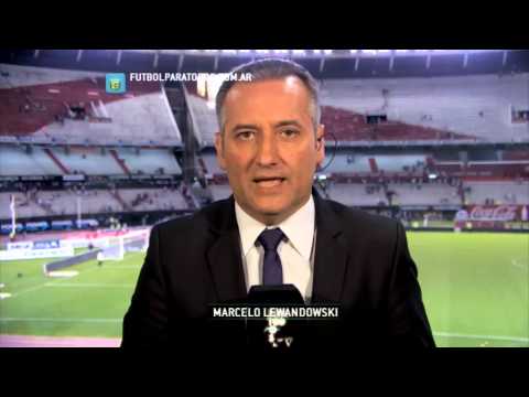 El análisis de River 3 - Belgrano 0. Fecha 12. Torneo Primera División 2014. FPT