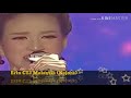 5 SO Standing Ovation Erin CTJ Malaysia Membawakan Lagu Kejora Penuh Penghayatan