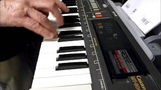 Video thumbnail for Casio MT-800 + Distortion Pedal! by Synthdude