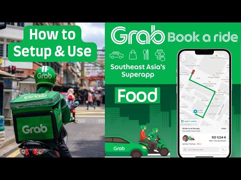 Stop Wasting Time! The Only Grab App Tutorial You Need (Ride, Eat, Pay)