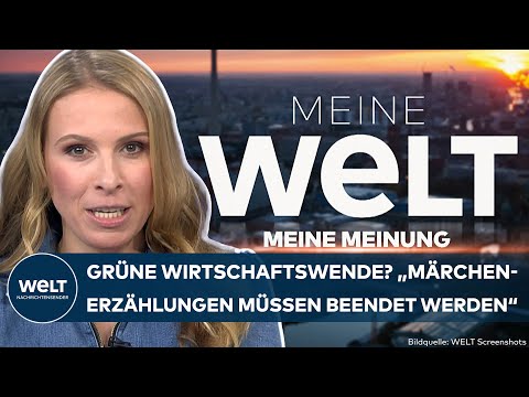 MEINE MEINUNG: Grüne Wirtschaftswende? "Märchenerzählungen müssen beendet werden" – Nena Brockhaus