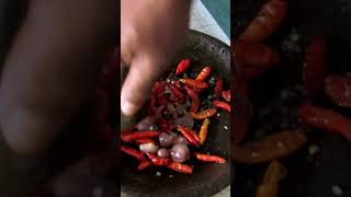 Download lagu 🥣TRADITIONAL SAMBAL🌶️ PREPARATION😋 in Bulukumba (South Sulawesi, Indonesia) mp3