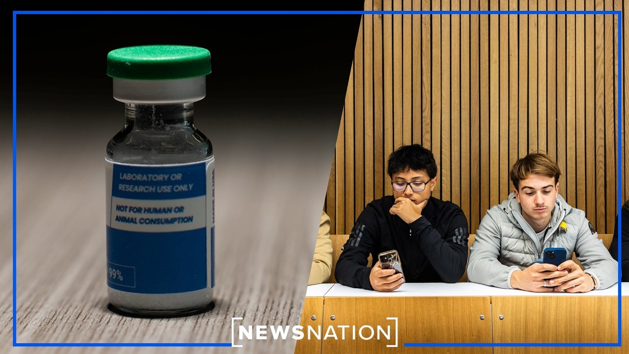 Video: Influencers promote unregulated peptides to Gen Z men amid FDA review