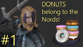 Skyrim Donuts #1 - Get Prepared