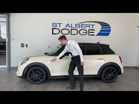 2019 MINI 5-door Cooper S | Stock #3CO6857A | St. Albert Dodge