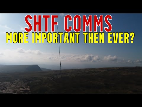 Traditional TV and Radio Services in demise - can all radio users help with SHTF comms?