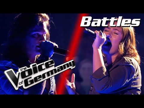 Depeche Mode - Enjoy The Silence (Oliver Henrich vs. Lorena Daum) | The Voice of Germany | Battles