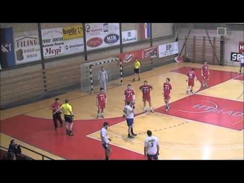 HMRK "Zrinjski" - RK "Čelik"  28:30 (14.03.2014), Damir Džeba (77 red)