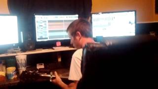 moor hound drum recording