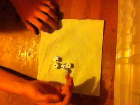 Yahtzee - 1/1296 roll