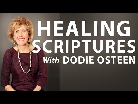 Healing Scriptures w/ Dodie Osteen | April Osteen Simons | 2024