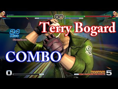 KOFXIV(kof14)terry(テリー)combos(コンボ)