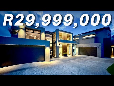 Step Inside a Masterpiece Inspired by SBE ARCHITECTS in Waterfall Country Estate