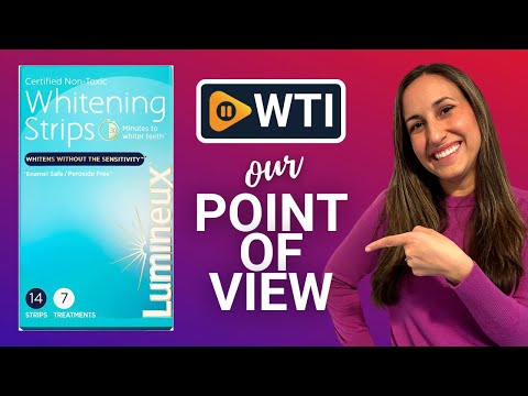 Lumineux Teeth Whitening Strips - WTI product video review