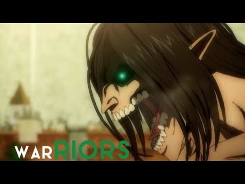 Attack on titan Eren vs Reiner & Porco Season 4    [AMV]   - Imagine Dragons - Warrios