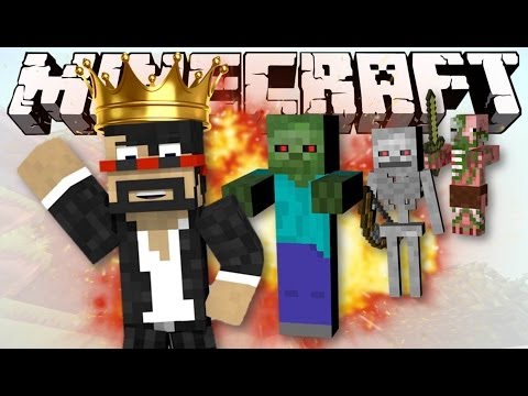 EPIC Minecraft Castle Siege with King Sparklez! 🔥